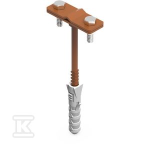 Uchwyt z kołkiem FI-10 L-100 LA 8004 91200113