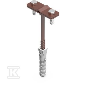 Uchwyt z kołkiem FI-10 L-100 LA 8017 91200114
