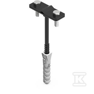 Uchwyt z kołkiem FI-10 L-100 LA 7016 91200117