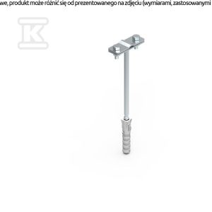 Uchwyt z kołkiem FI-12 L-120 LA 7016 91200220 Uchwyt z kołkiem FI-12 L-120 LA 7016 91200220