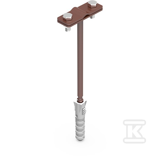 Uchwyt z kołkiem FI-12 L-160 LA 8017 91200314 - obrazek 1