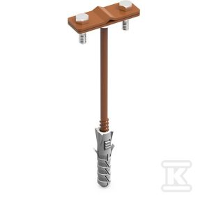 Uchwyt z kołkiem FI-12 L-250 LA 8004 91200413 Uchwyt z kołkiem FI-12 L-250 LA 8004 91200413