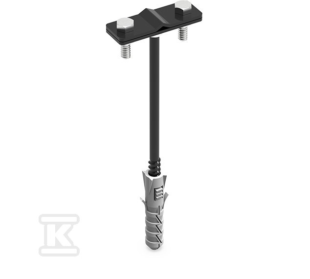 Uchwyt z kołkiem FI-12 L-250 LA 7016 91200417 - obrazek 1