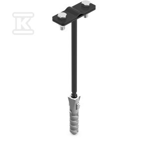 Uchwyt z kołkiem FI-12 L-400 LA 7016 91200617
