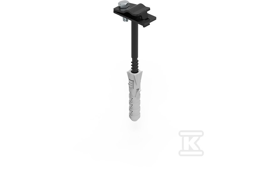 Uchwyt do drutu z kołkiem L-100 LA 9005 91210115 - obrazek 1