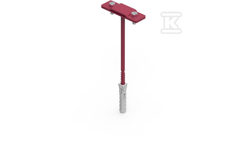 Uchwyt z kołkiem FI-12 L-120 do bednarki LA 3011 91231312 - obrazek 1