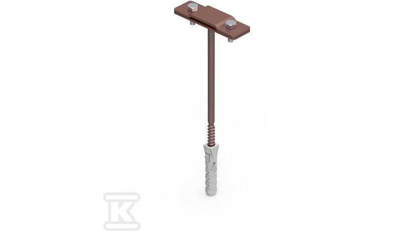 Uchwyt z kołkiem FI-12 L-120 do bednarki LA 8017 91231314 - obrazek 1
