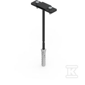 Uchwyt z kołkiem FI-12 L-120 do bednarki LA 9005 91231315 Uchwyt z kołkiem FI-12 L-120 do bednarki LA 9005 91231315