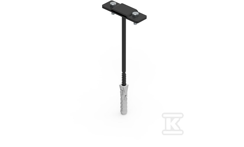 Uchwyt z kołkiem FI-12 L-120 do bednarki LA 9005 91231315 - obrazek 1