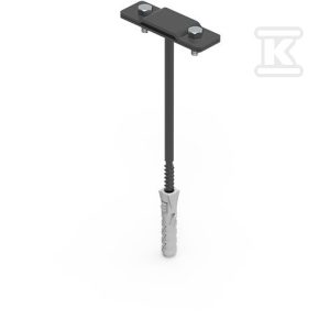 Uchwyt z kołkiem FI-12 L-120 do bednarki LA 7016 91231317 Uchwyt z kołkiem FI-12 L-120 do bednarki LA 7016 91231317
