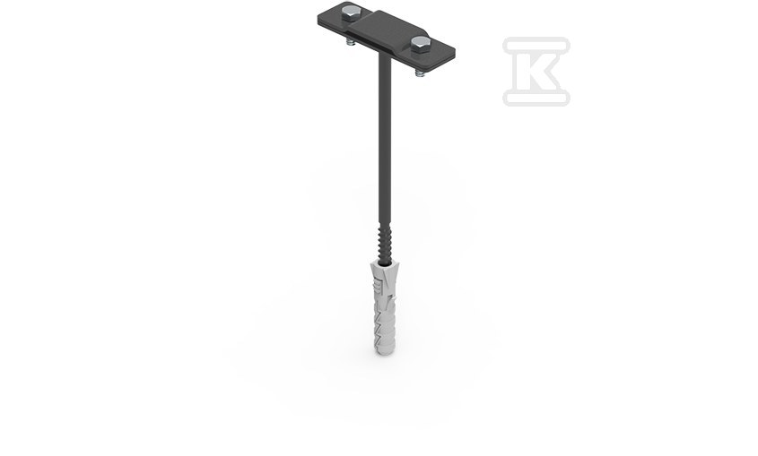 Uchwyt z kołkiem FI-12 L-120 do bednarki LA 7016 91231317 - obrazek 1
