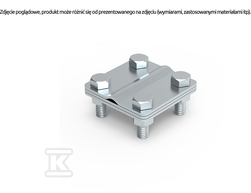 Złącze uniwersalne odgałęźne 57x57 MS 91400110 - obrazek 1