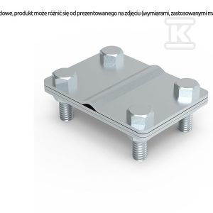 Złącze uniwersalne odgałęźne z przekładką Cu/OC 91400206 Złącze uniwersalne odgałęźne z przekładką Cu/OC 91400206