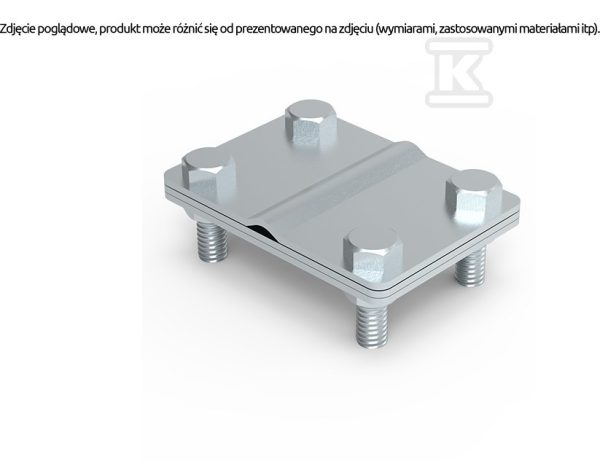 Złącze uniwersalne odgałęźne z przekładką Cu/OC 91400206