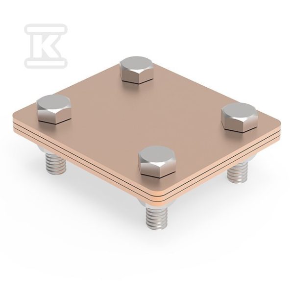 Złącze uniwersalne odgałęźne 80×70 CU 91400303