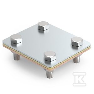Złącze uniwersalne odgałęźne 80×70 Cu/OC 91400306