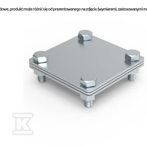 Złącze uniwersalne odgałęźne 100×100 CU 91400403