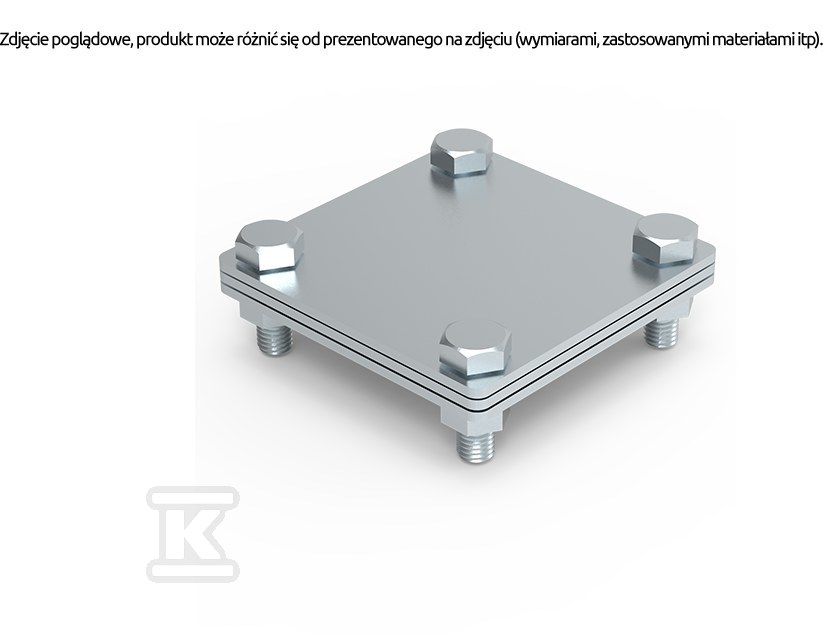 Złącze uniwersalne odgałęźne 100x100 CU 91400403 - obrazek 1