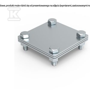 Złącze uniwersalne odgałęźne 100×100 Cu/OC 91400406
