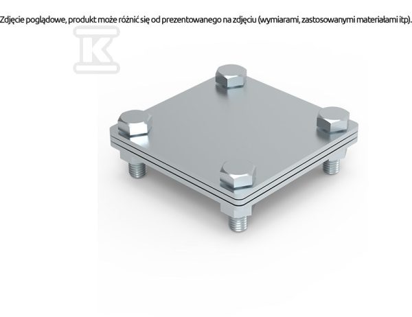 Złącze uniwersalne odgałęźne 100×100 Cu/OC 91400406