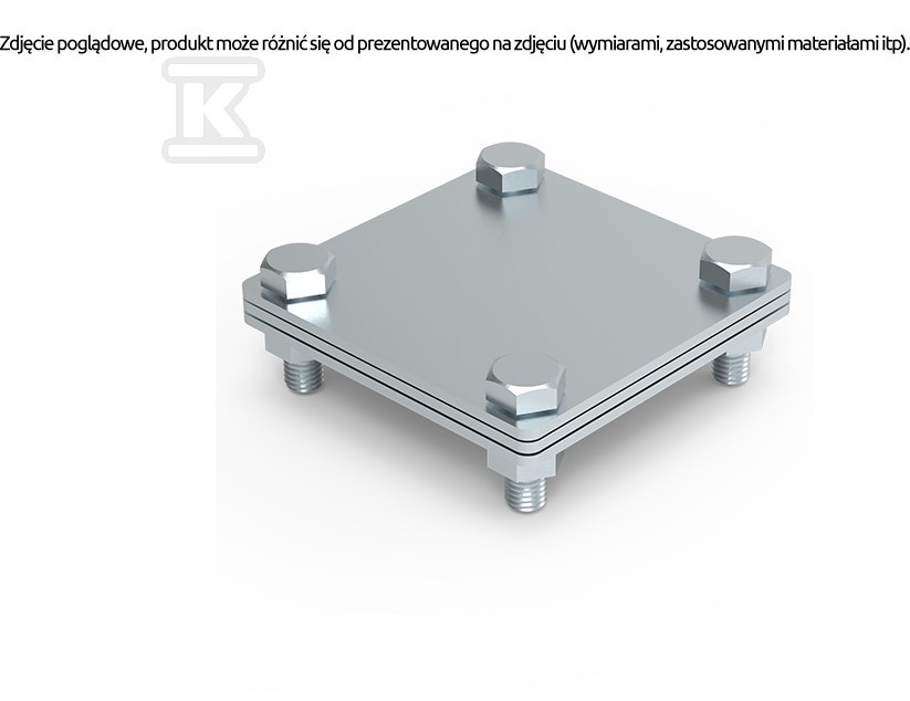 Złącze uniwersalne odgałęźne 100x100 Cu/OC 91400406 - obrazek 1