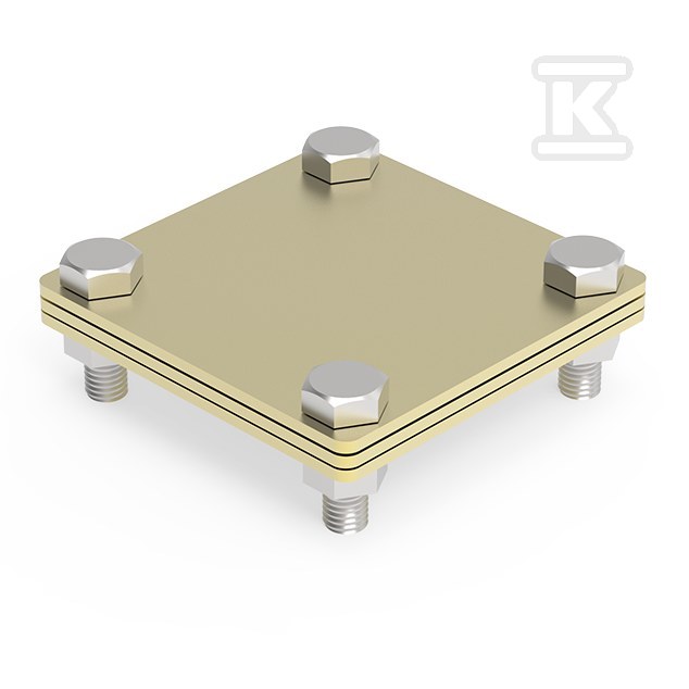 Złącze uniwersalne odgałęźne 100x100 MS 91400410 - obrazek 1
