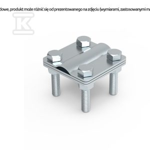 Złącze uniwersalne odgałęźne na pręt fi16/B30 CU 91400503