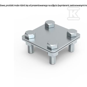 Złącze uniwersalne odgałęźne 57×57 CU 91400703