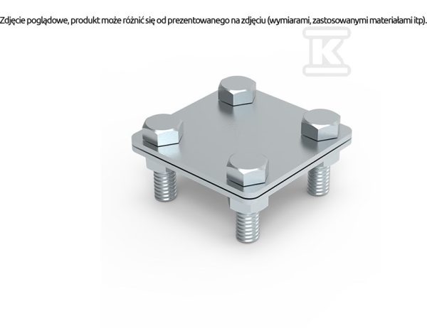 Złącze uniwersalne odgałęźne 57×57 CU 91400703