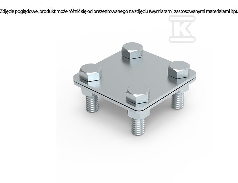 Złącze uniwersalne odgałęźne 57x57 CU 91400703 - obrazek 1