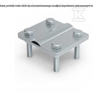 Złącze uniwersalne odgałęźne fi16 / 80×70 CU 91401303