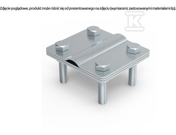 Złącze uniwersalne odgałęźne fi16 / 80×70 CU 91401303