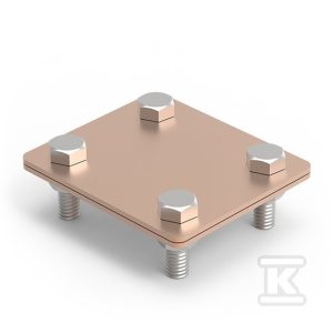 Złącze uniwersalne odgałęźne 2x 80×70 CU 91402303