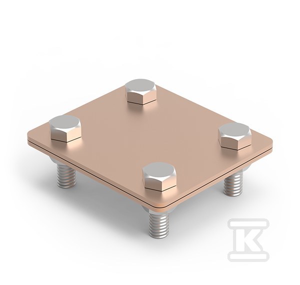 Złącze uniwersalne odgałęźne 2x 80×70 CU 91402303