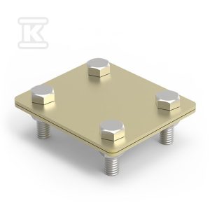 Złącze uniwersalne odgałęźne 2x 80×70 MS 91402310