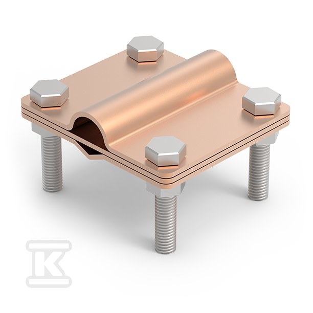 Złącze uniwersalne odgałęźne 3x 80x70 CU 91403403 - obrazek 1