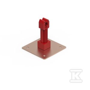 Uchwyt dachowy CU z płytką / P 91500303 Uchwyt dachowy CU z płytką / P 91500303
