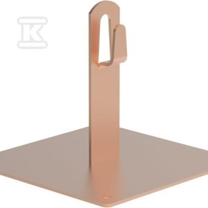 Uchwyt pod dachówkę CU z płytką MAX /100 91600403