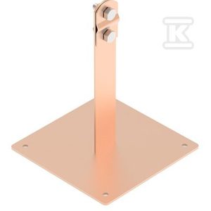 Uchwyt pod dachówkę CU z płytką MAX /100 / skręcany 91600503
