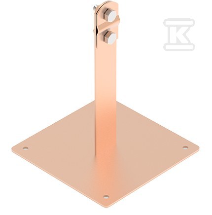 Uchwyt pod dachówkę CU z płytką MAX /100 / skręcany 91600503