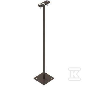 Uchwyt dachowy specjalny 600 LA 9005 91700315 Uchwyt dachowy specjalny 600 LA 9005 91700315