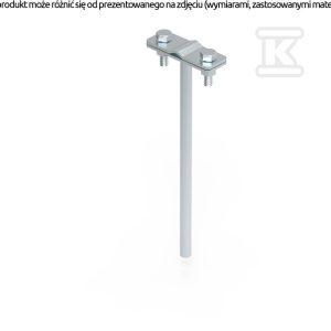 Uchwyt dystansowy L-160 LA 8019 92400118