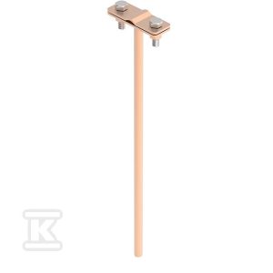 Uchwyt dystansowy CU wbijany L-250 92400203