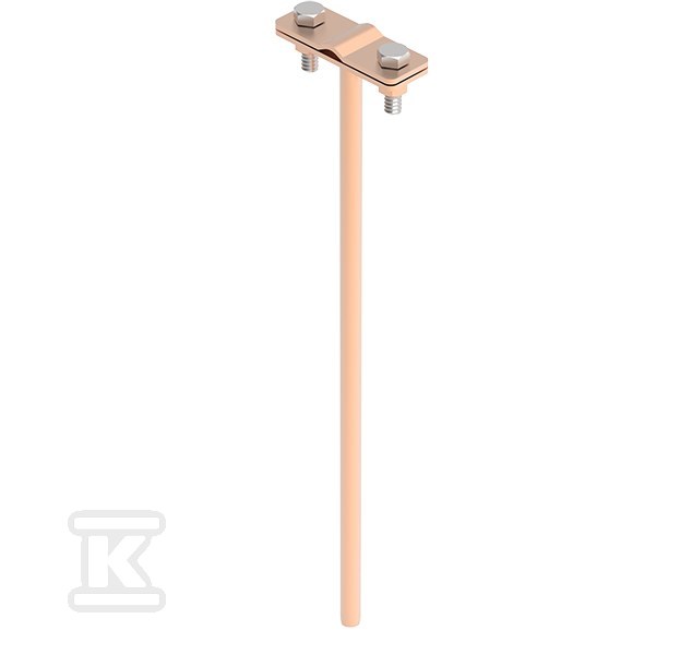 Uchwyt dystansowy CU wbijany L-250 92400203 - obrazek 1