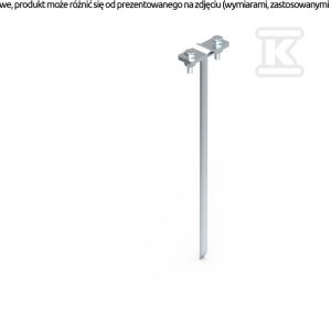 Uchwyt dystansowy wbijany Ni L-250 92400205