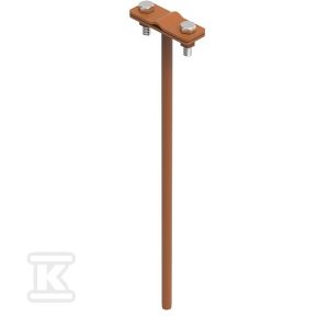 Uchwyt dystansowy wbijany L-250 LA 8004 92400213