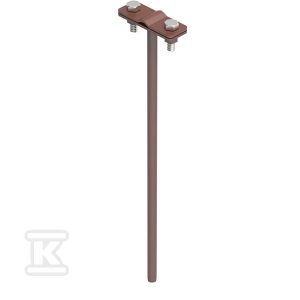 Uchwyt dystansowy wbijany L-250 LA 8017 92400214