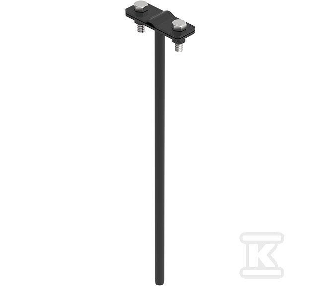 Uchwyt dystansowy wbijany L-250 LA 7016 92400217 - obrazek 1