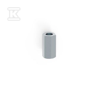 Łącznik pręta uziomowego 20×50 ocynkowany 94211401