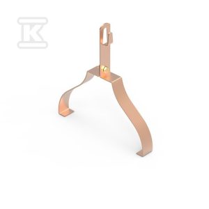 Uchwyt gąsiorowy CU Koramic gąsior NR2 95930303 Uchwyt gąsiorowy CU Koramic gąsior NR2 95930303